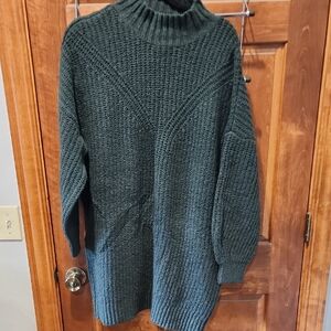 Old Navy Dark Green Knit Sweater